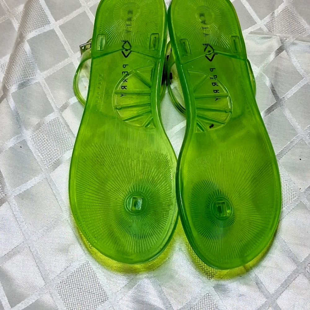Katy Perry Collections Green Avocado Sandals - Picture 7 of 7